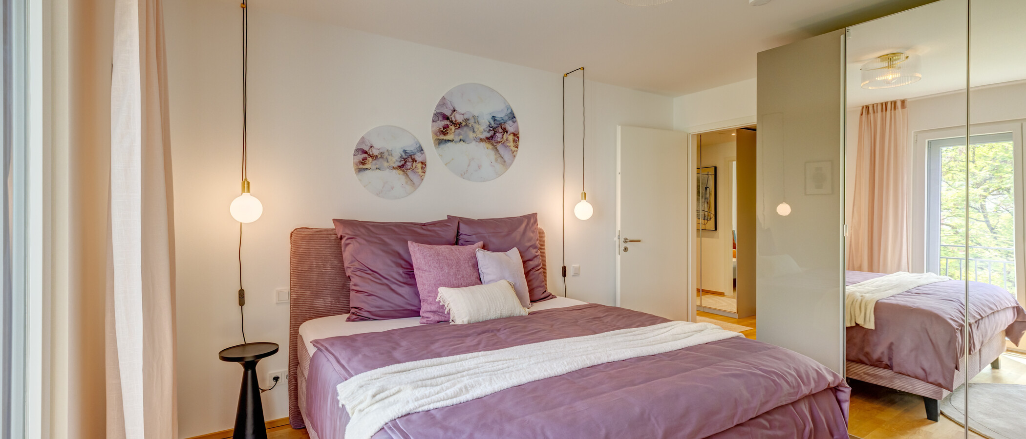 appartement München Neuhausen 02 1ère chambre 13994