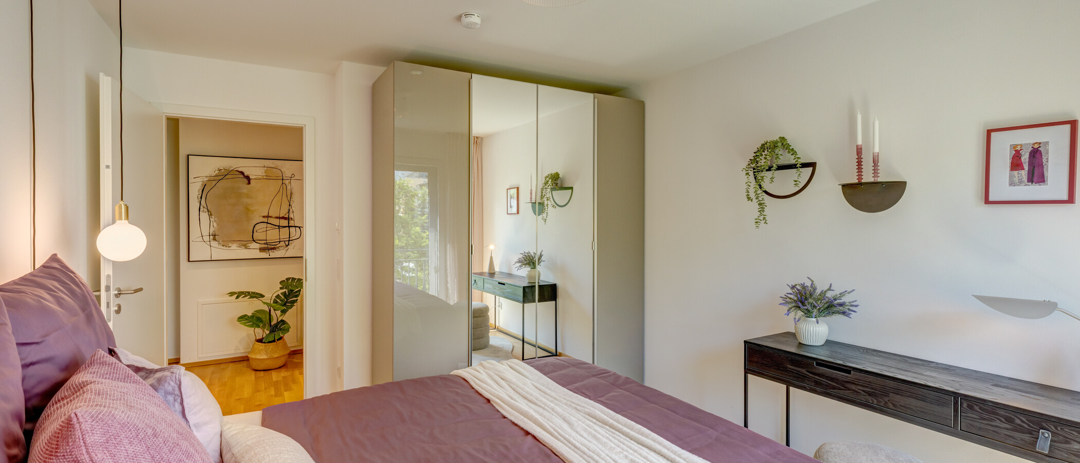 appartement München Neuhausen 03 1ère chambre 13994