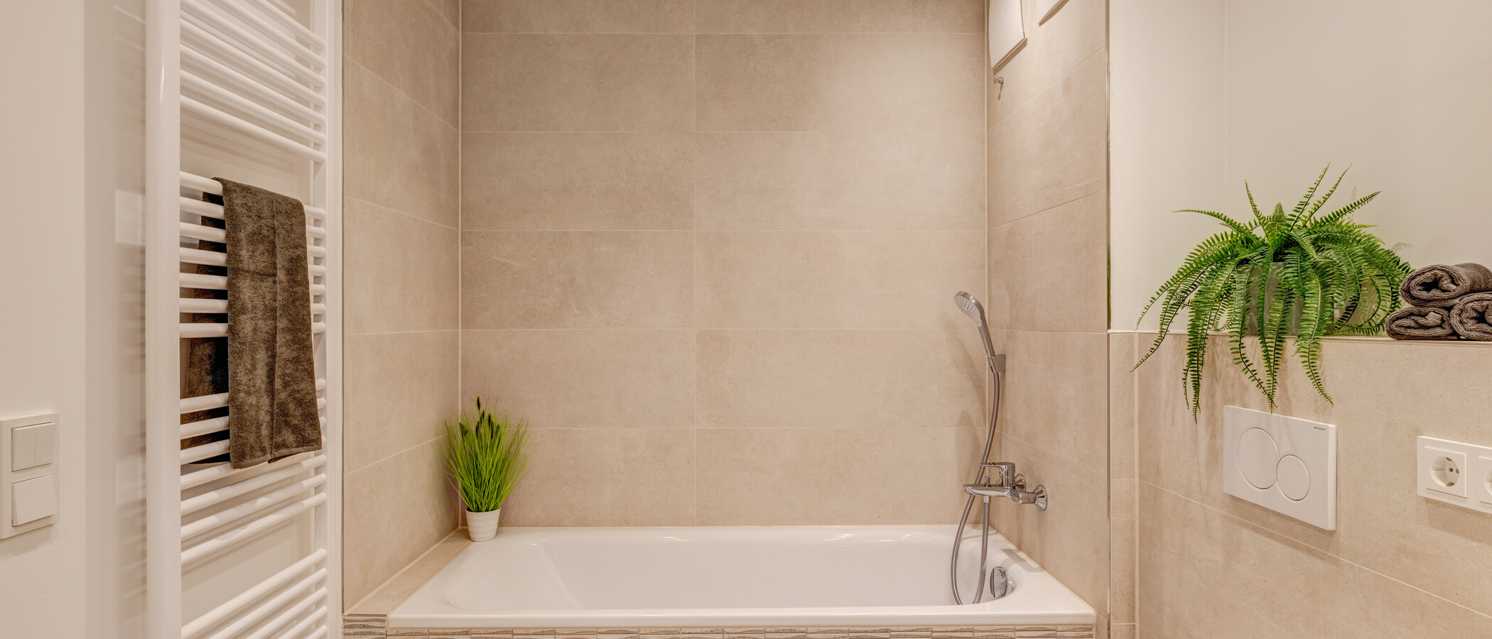 appartement München Neuhausen 02 1ère salle de bain 13994