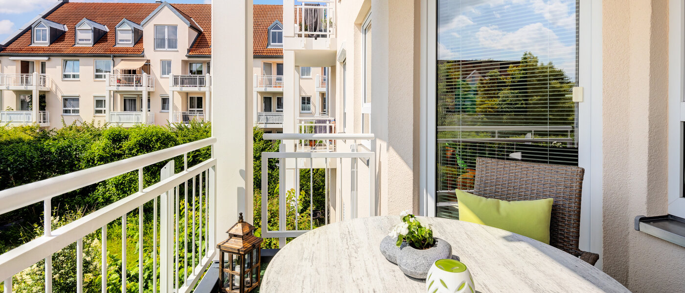 appartement Erding 01 balcon 13998