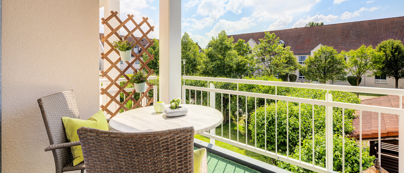appartement Erding 02 balcon 13998