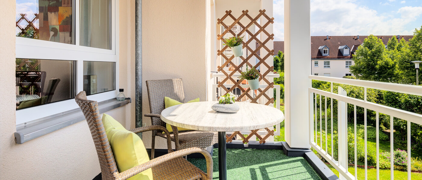 appartement Erding 03 balcon 13998