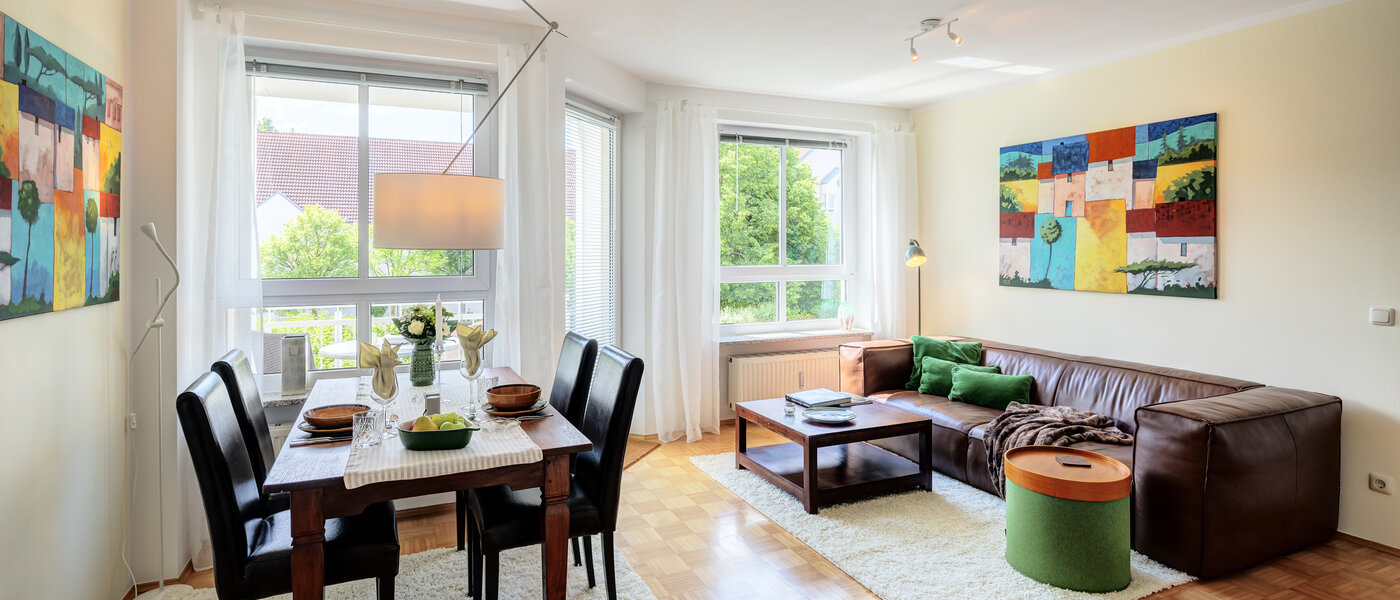 appartement Erding 01 pièce à vivre 13998