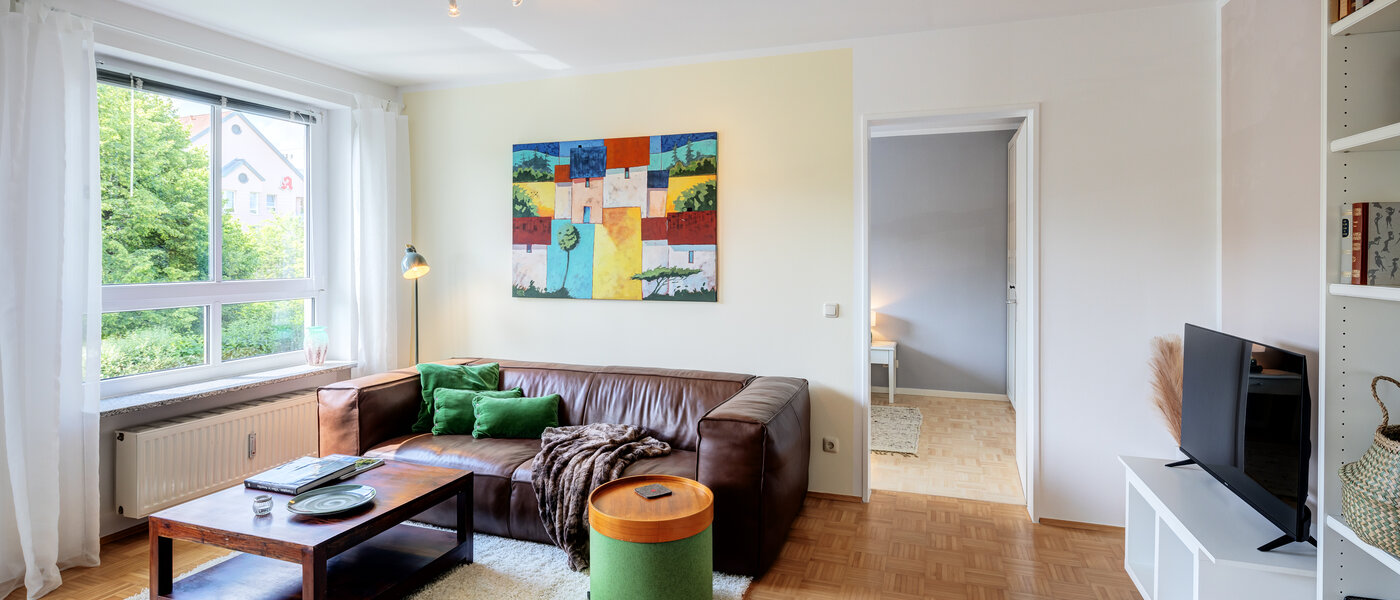 appartement Erding 02 pièce à vivre 13998