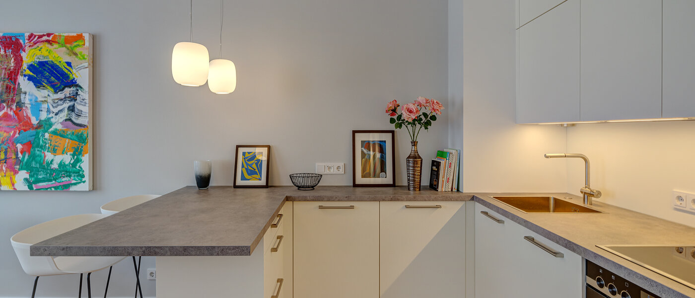 appartement München Bogenhausen 01 cuisine 13999