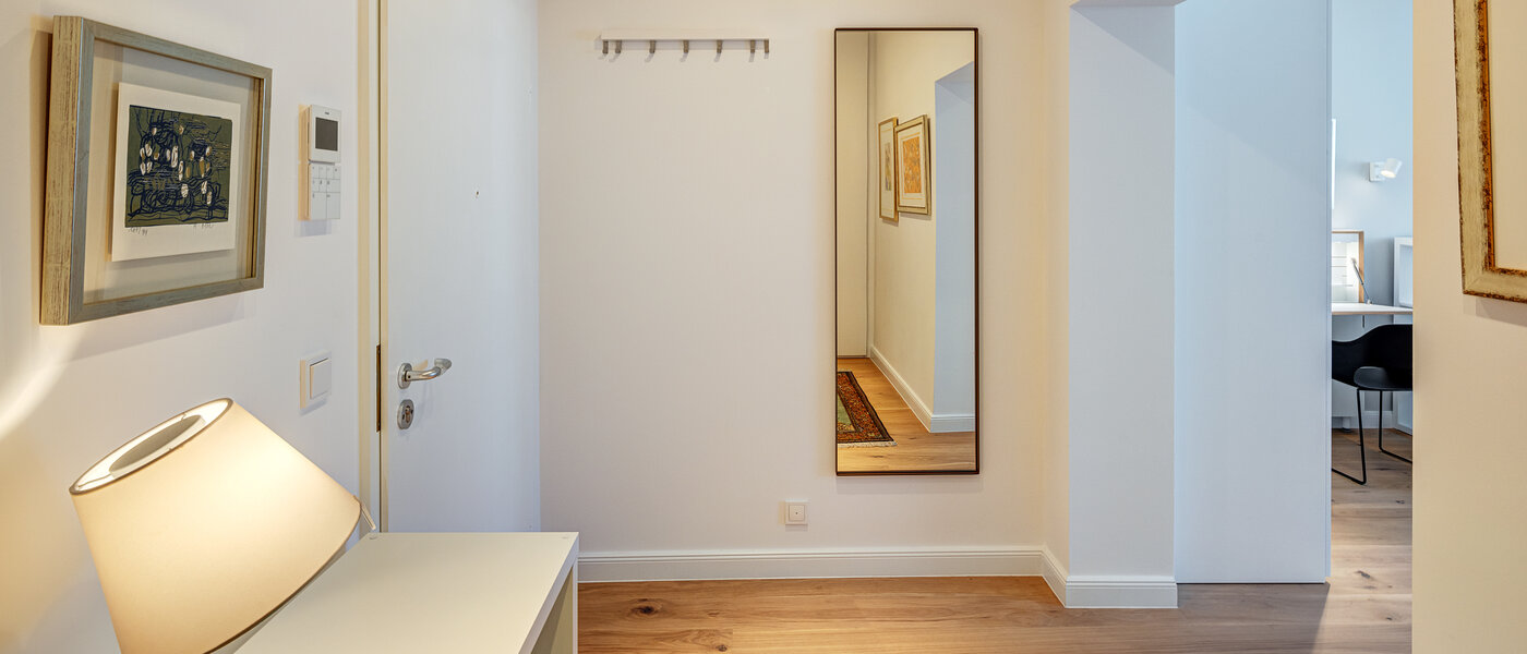 appartement München Bogenhausen 02 entrée/couloir 13999