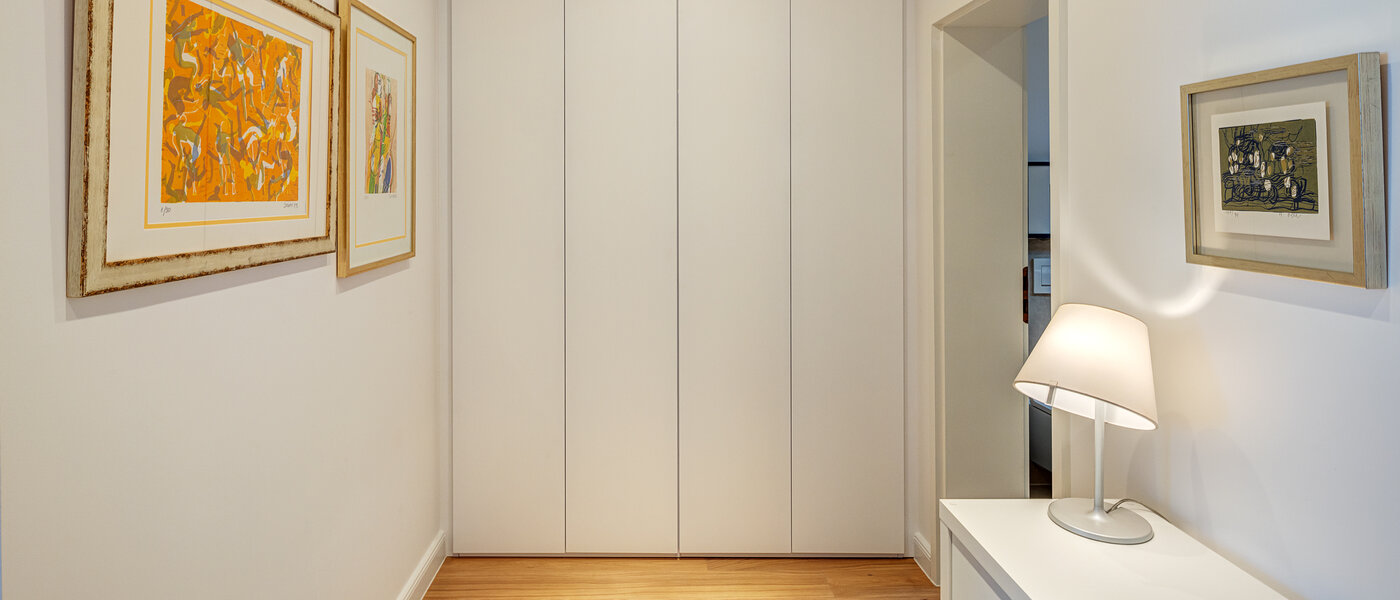 appartement München Bogenhausen 03 entrée/couloir 13999