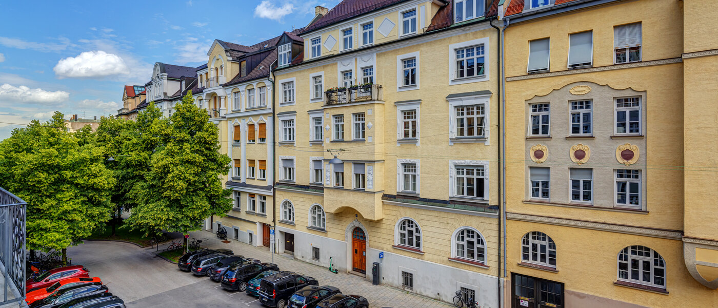 appartement München Bogenhausen 01 vue 13999