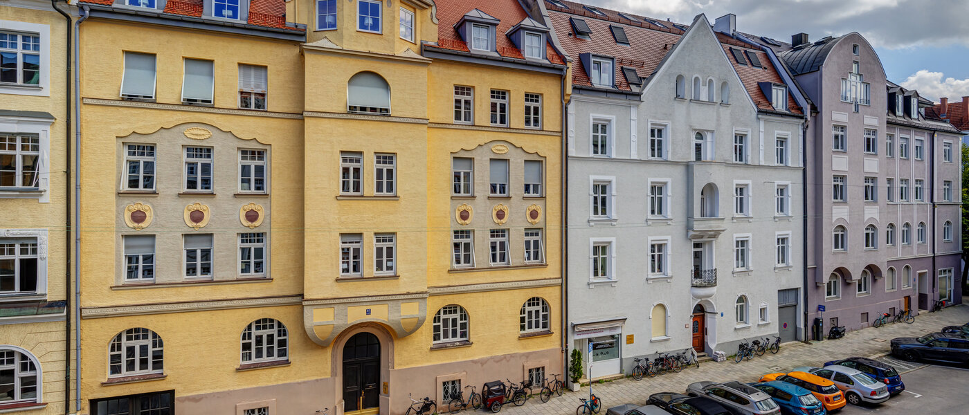 appartement München Bogenhausen 02 vue 13999