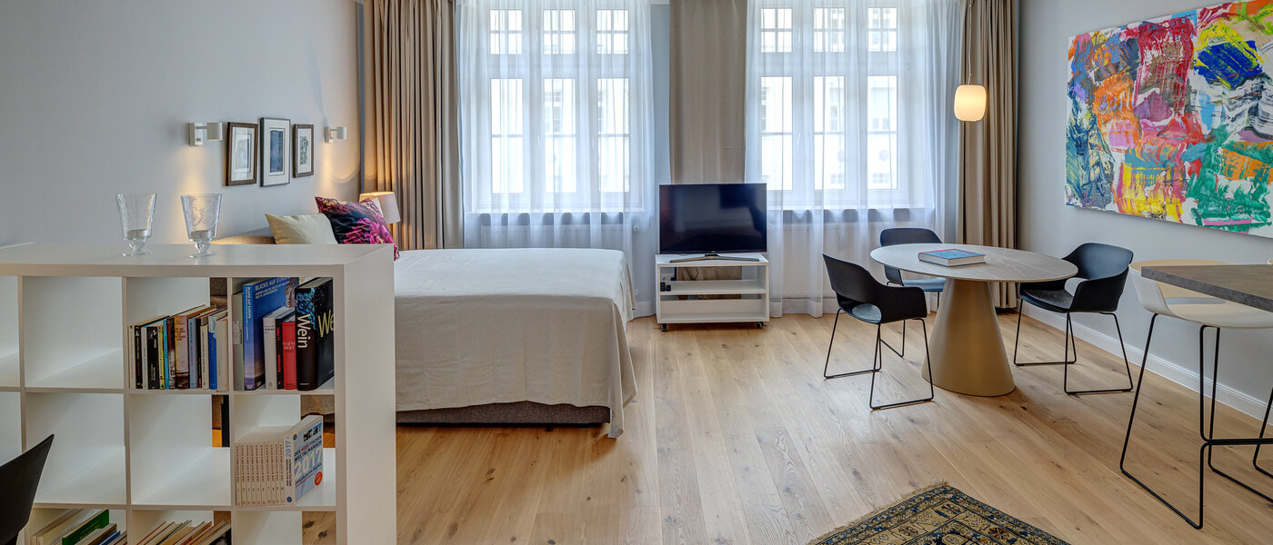 appartement München Bogenhausen 02 pièce à vivre 13999