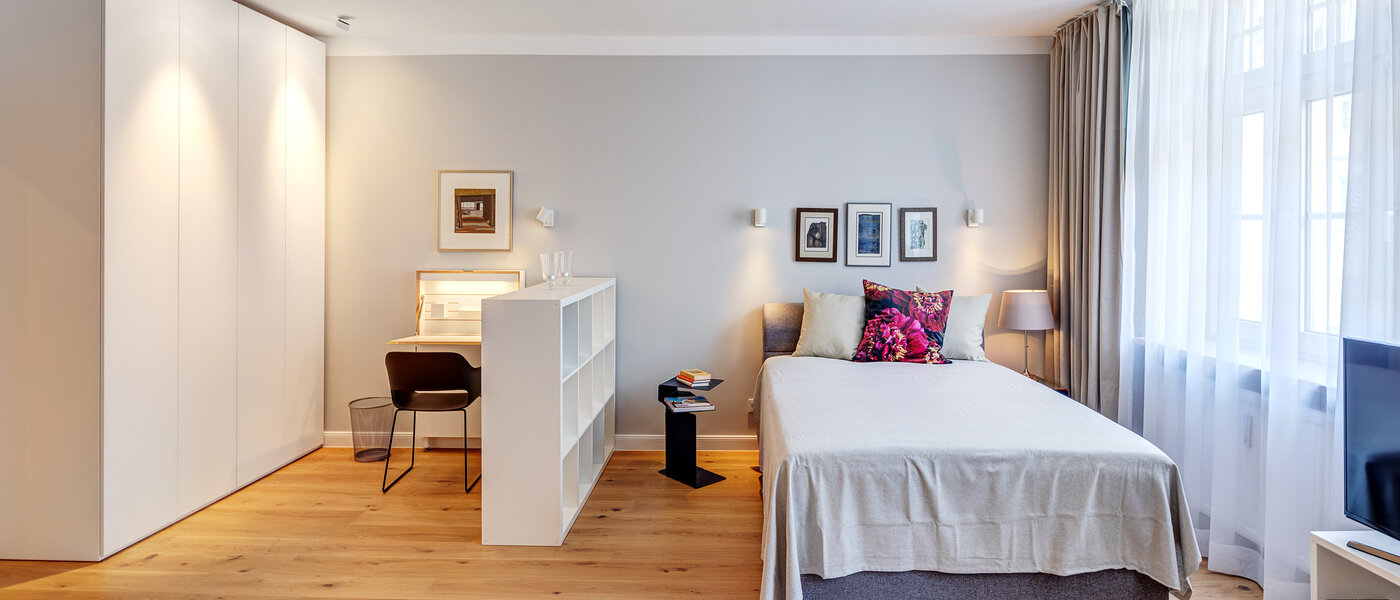 appartement München Bogenhausen 03 pièce à vivre 13999