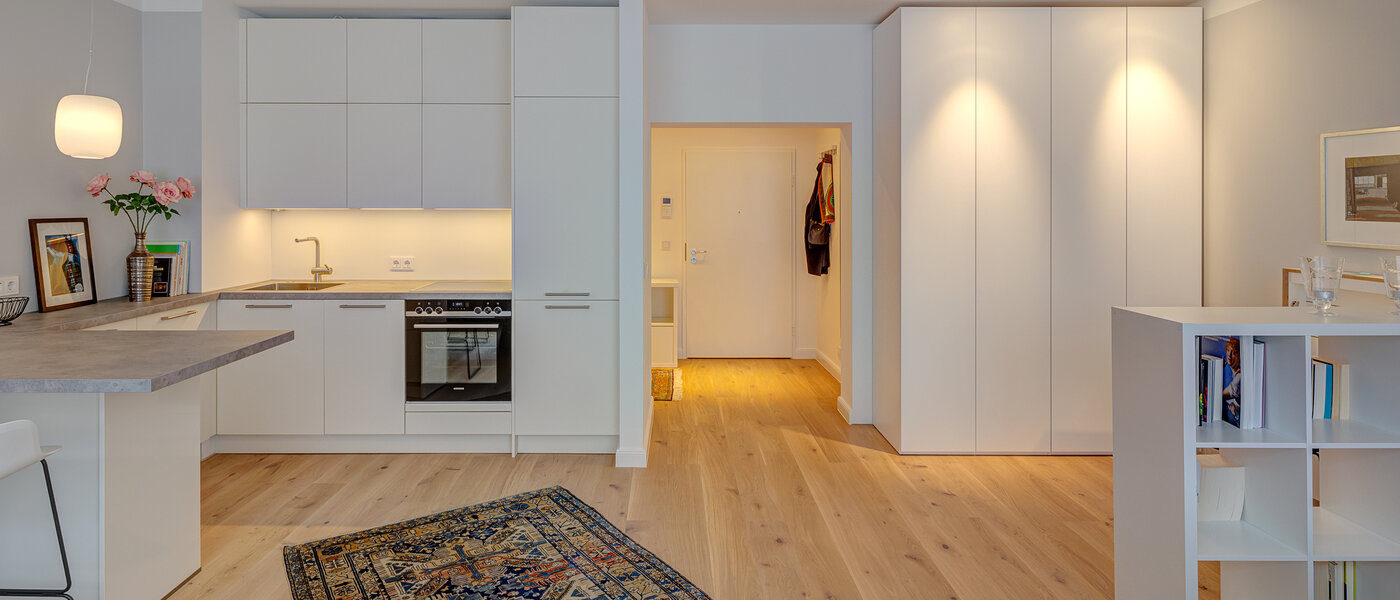 appartement München Bogenhausen 05 pièce à vivre 13999