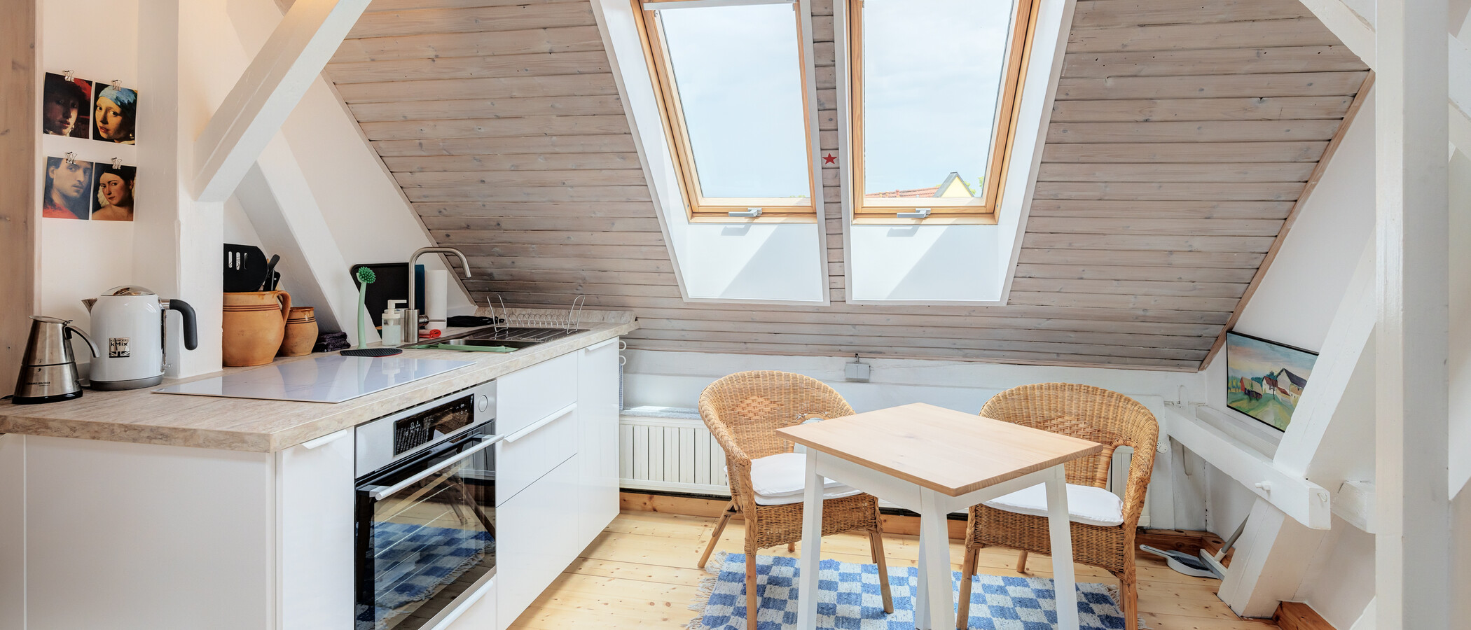 appartement sous les toits München Pasing 01 cuisine 14002