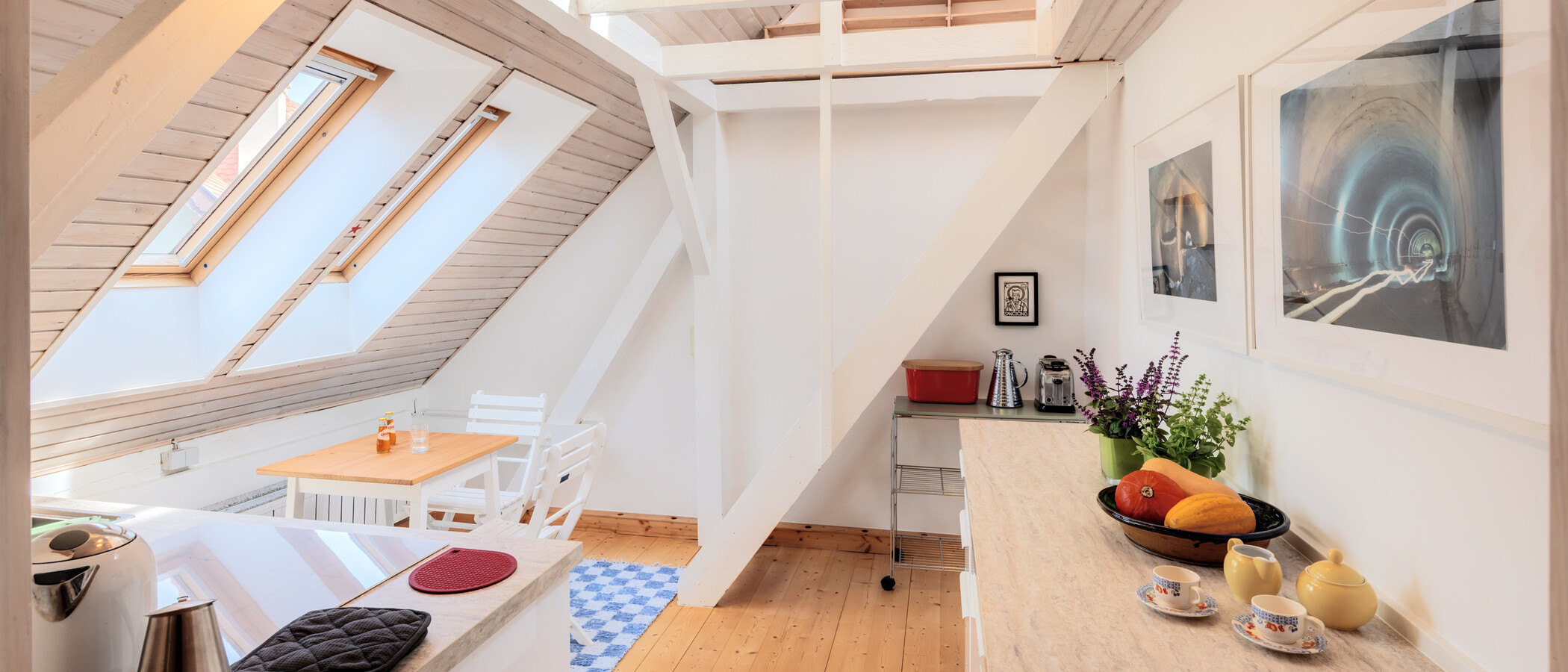 appartement sous les toits München Pasing 02 cuisine 14002