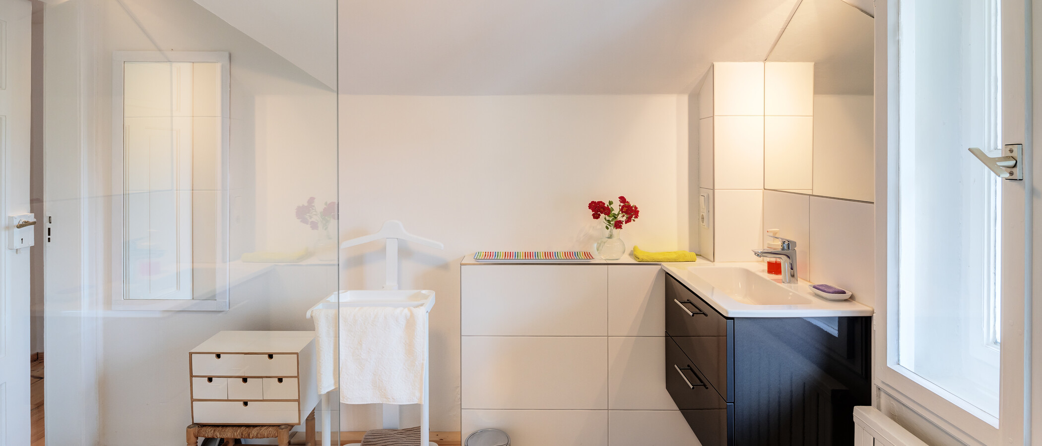 appartement sous les toits München Pasing 03 salle de bain 14002