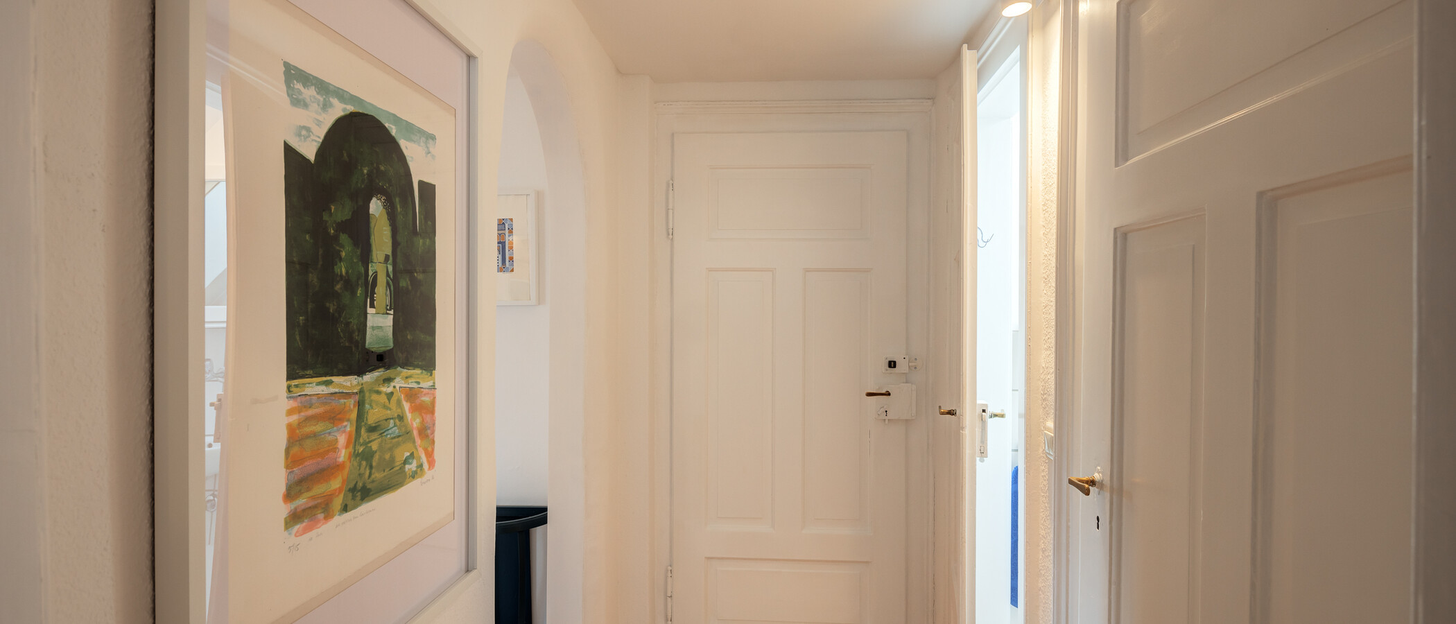 appartement sous les toits München Pasing 01 entrée/couloir 14002