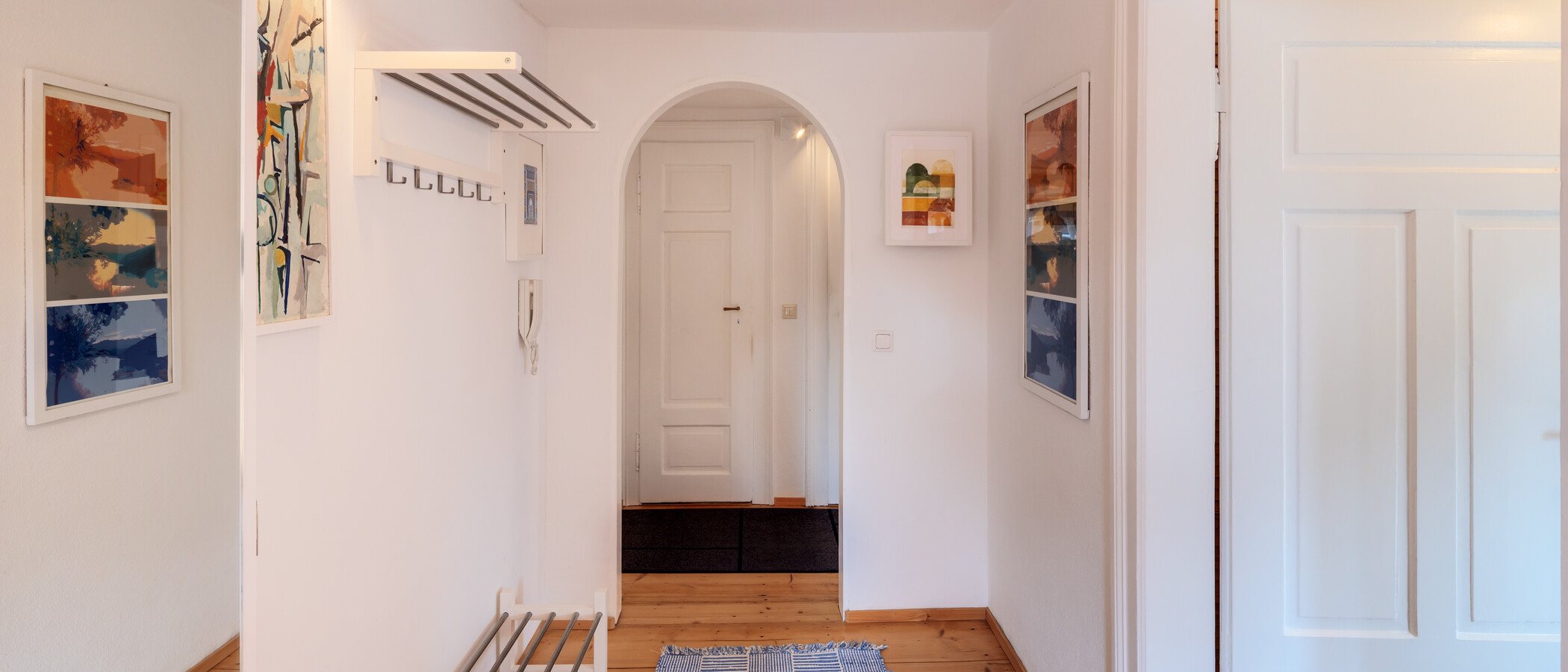 appartement sous les toits München Pasing 01 entrée/couloir 14002