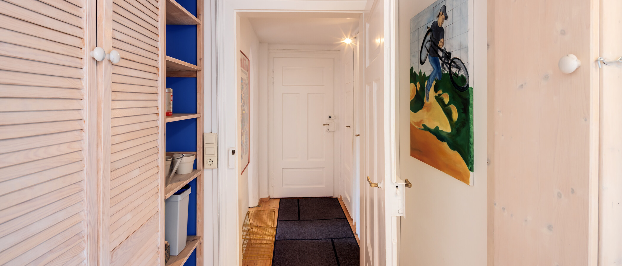 appartement sous les toits München Pasing 04 entrée/couloir 14002