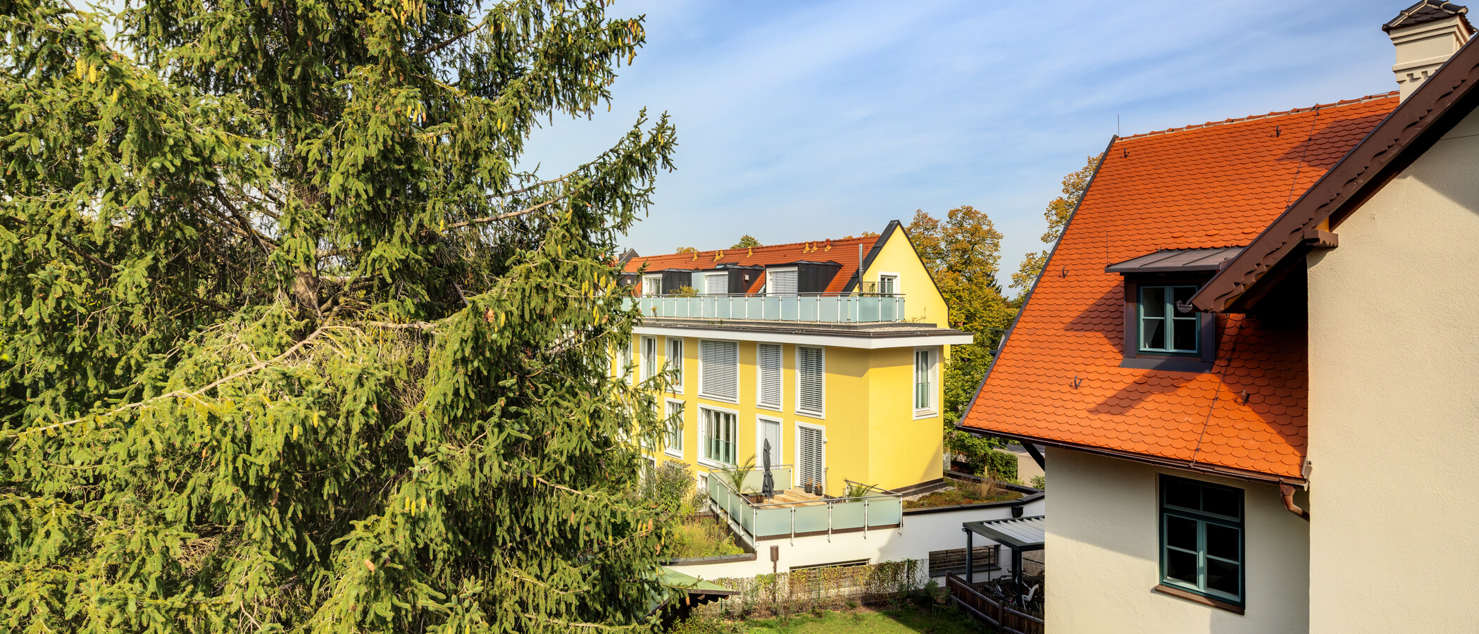 appartement sous les toits München Pasing 02 vue 14002