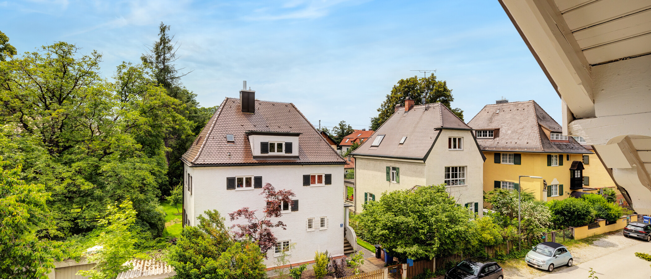 appartement sous les toits München Pasing 03 vue 14002