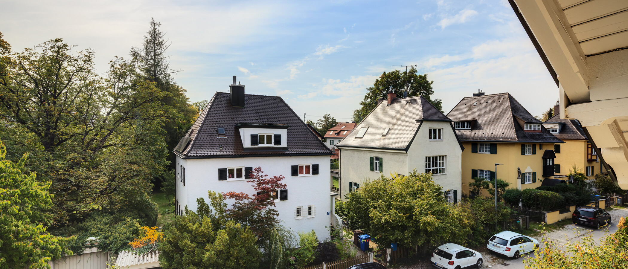 appartement sous les toits München Pasing 03 vue 14002