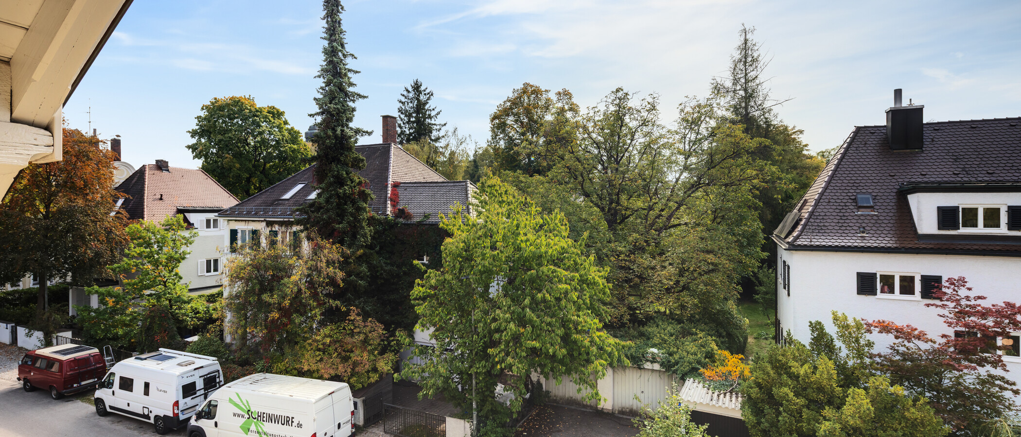 appartement sous les toits München Pasing 04 vue 14002