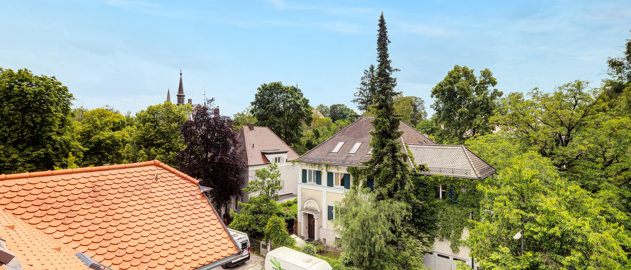 appartement sous les toits München Pasing 05 vue 14002