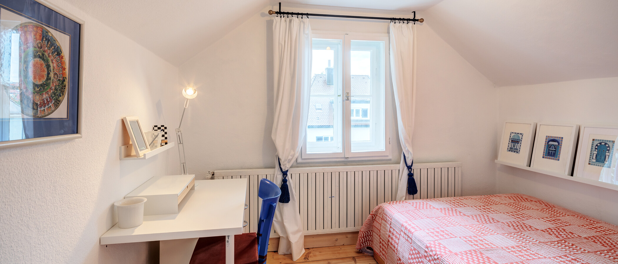 appartement sous les toits München Pasing 01 chambre 14002