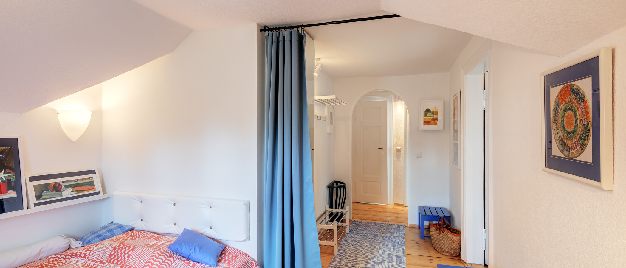 appartement sous les toits München Pasing 03 chambre 14002