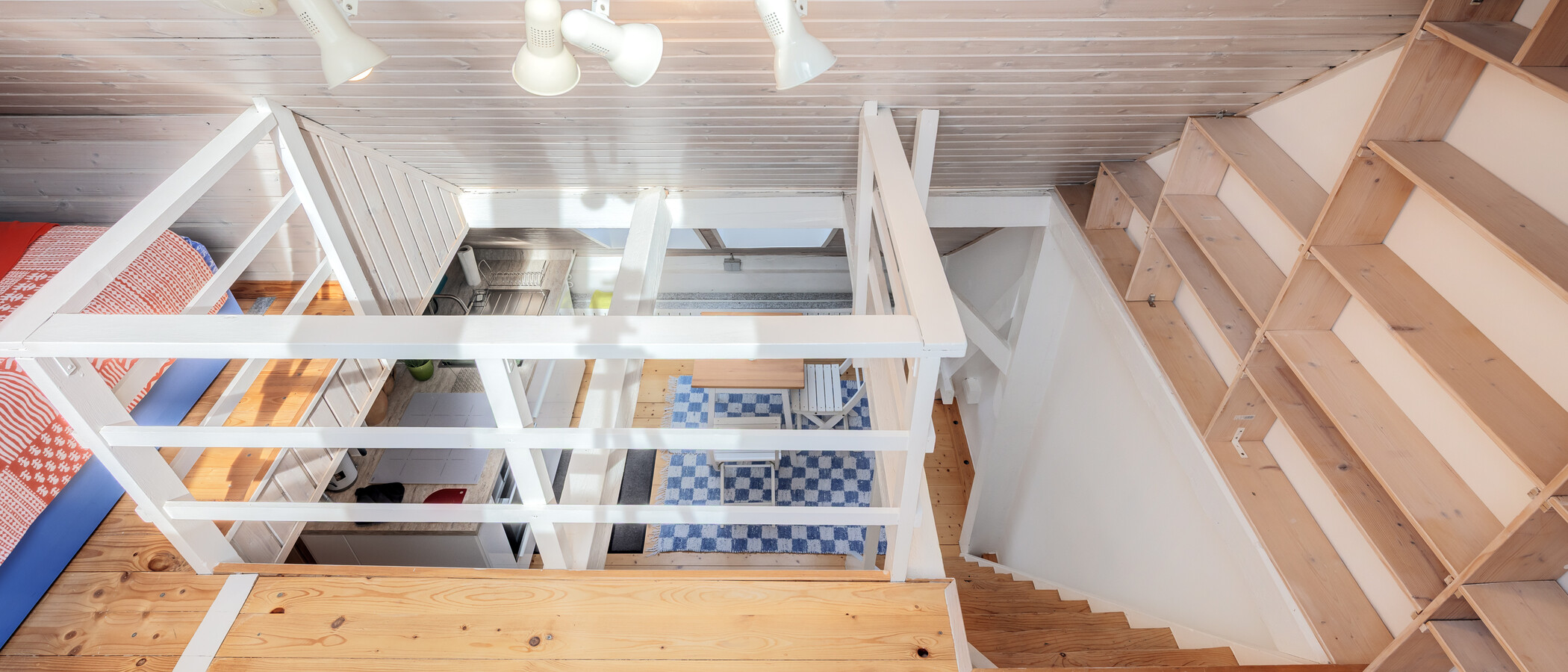 appartement sous les toits München Pasing 04 chambre 14002