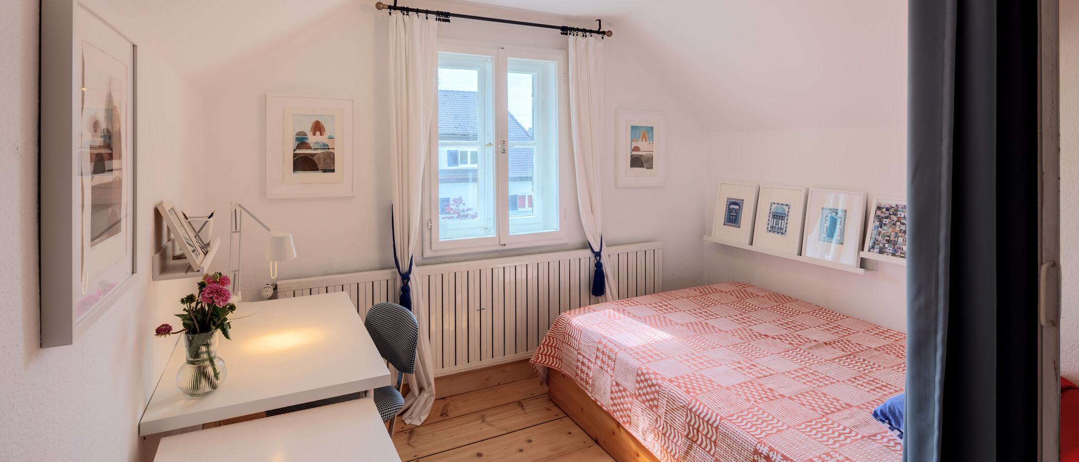 appartement sous les toits München Pasing 01 chambres 14002