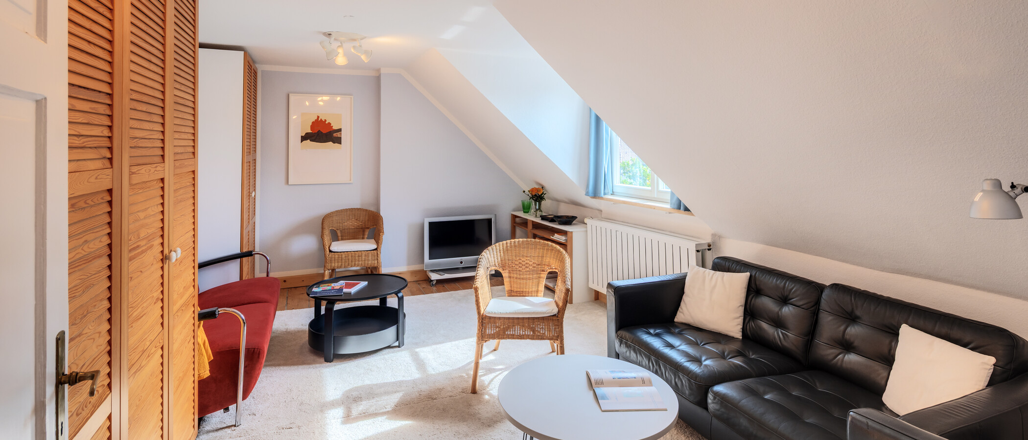 appartement sous les toits München Pasing 01 pièce à vivre 14002