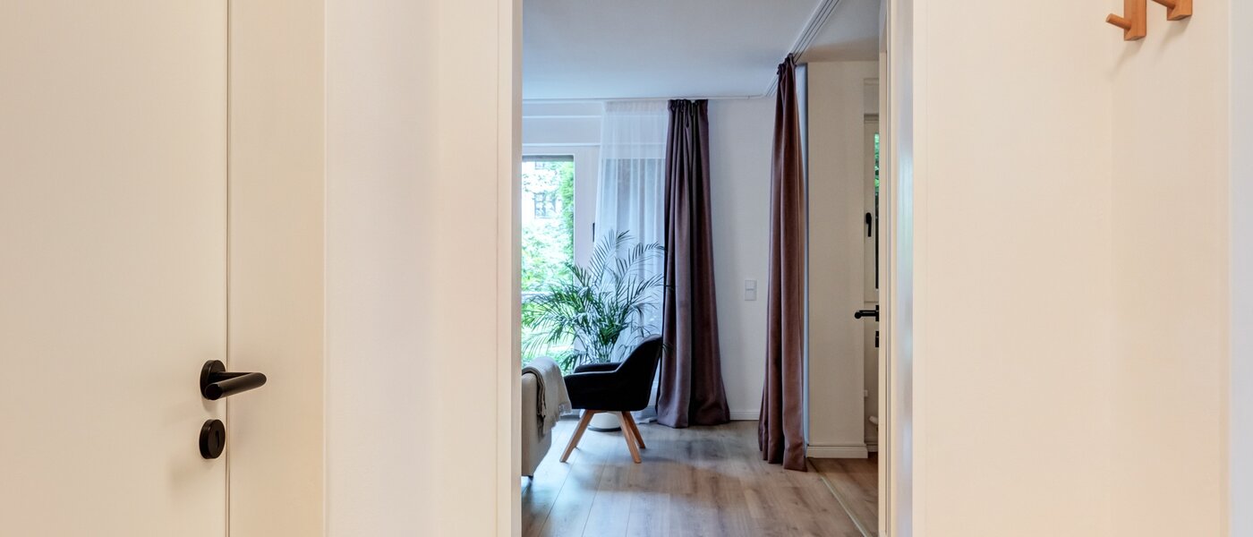 appartement München Hadern 01 entrée/couloir 14006