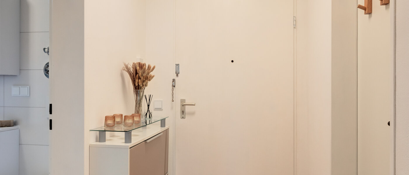 appartement München Hadern 02 entrée/couloir 14006