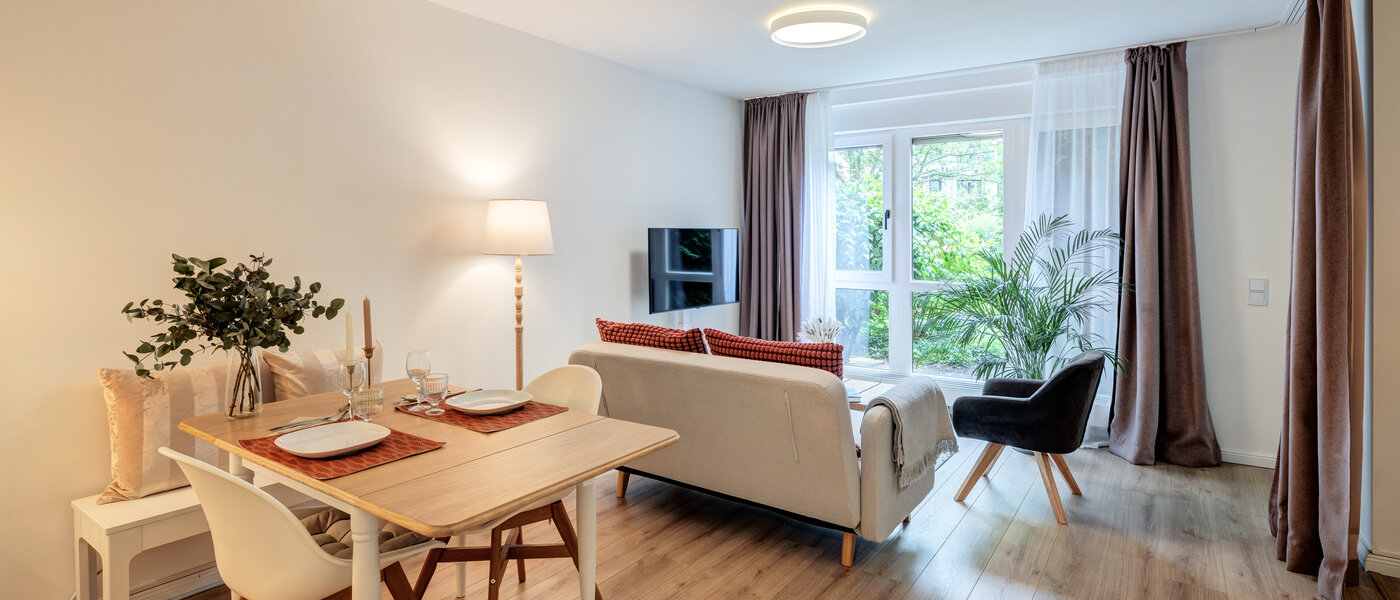 appartement München Hadern 01 pièce à vivre 14006