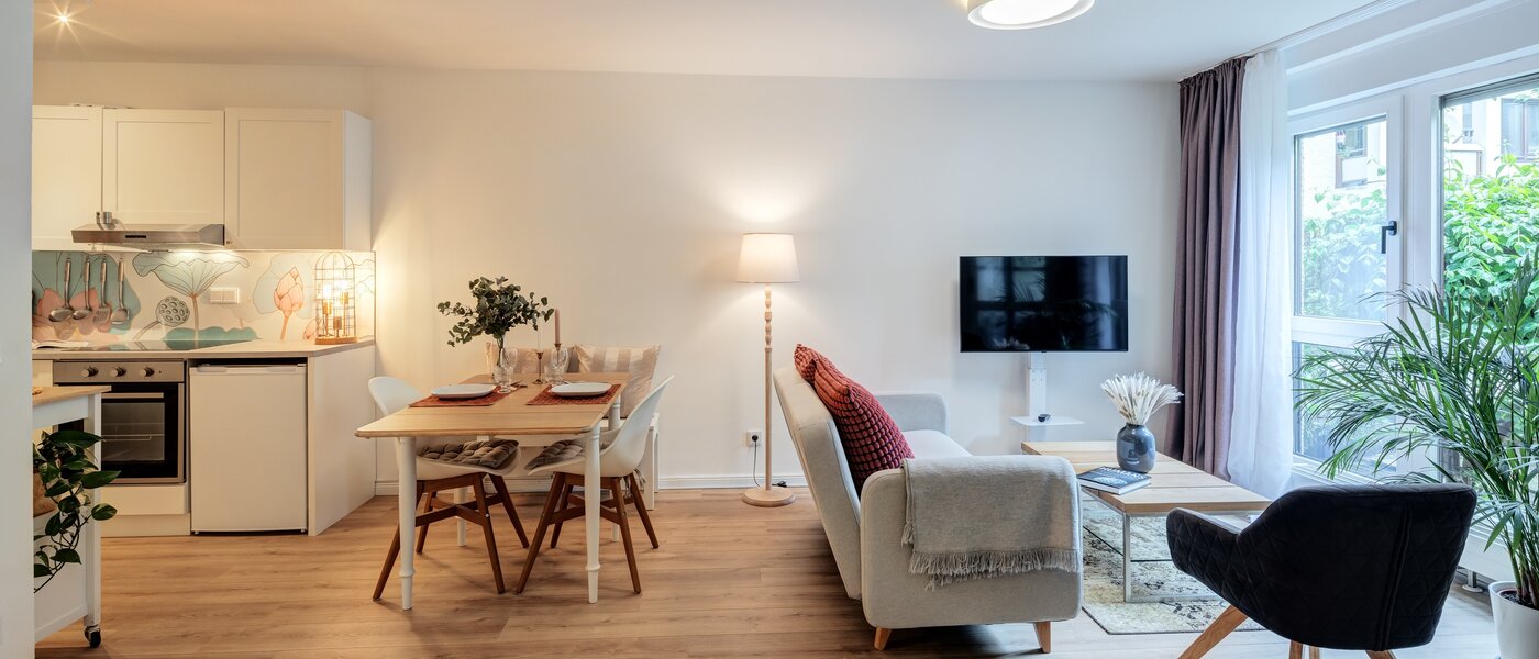 appartement München Hadern 02 pièce à vivre 14006