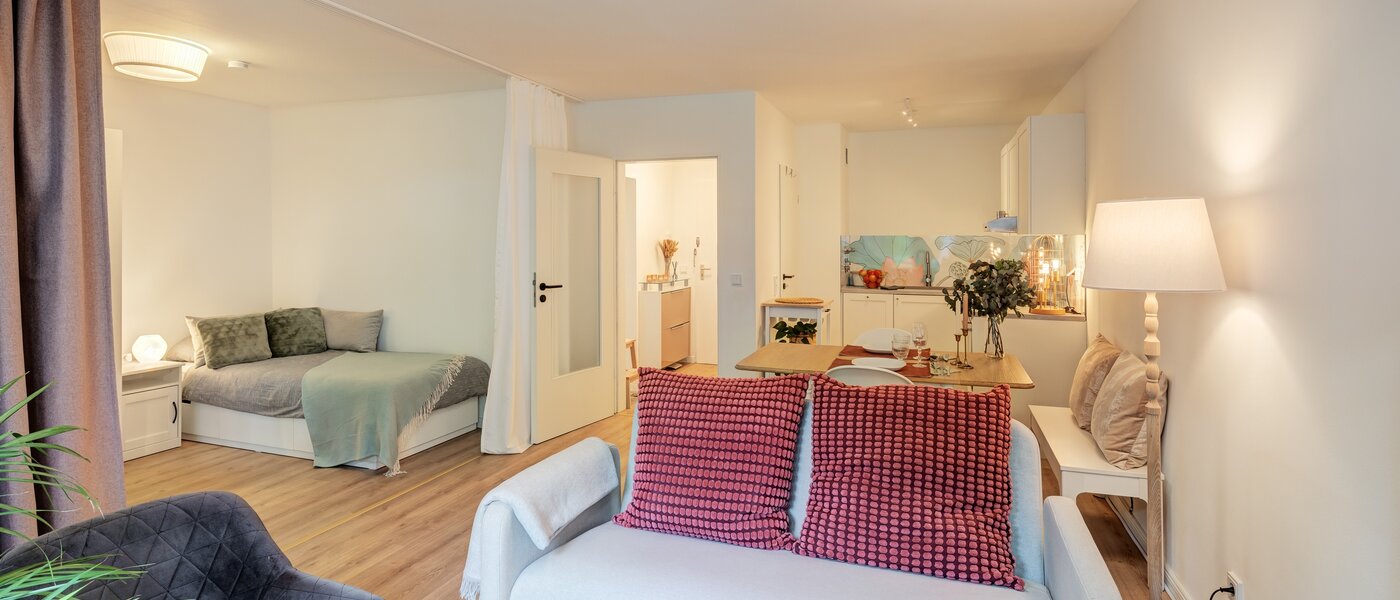 appartement München Hadern 04 pièce à vivre 14006