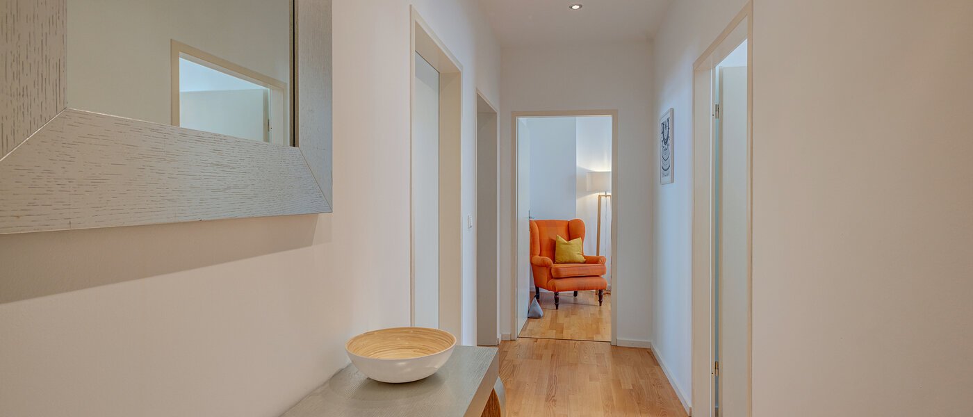 appartement München Thalkirchen 02 entrée/couloir 14008