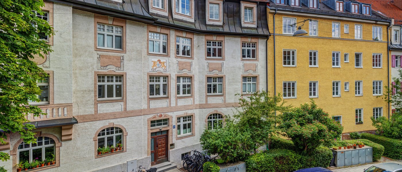 appartement München Thalkirchen 01 vue 14008