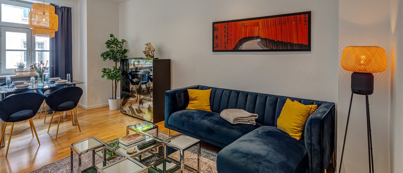 appartement München Thalkirchen 01 pièce à vivre 14008