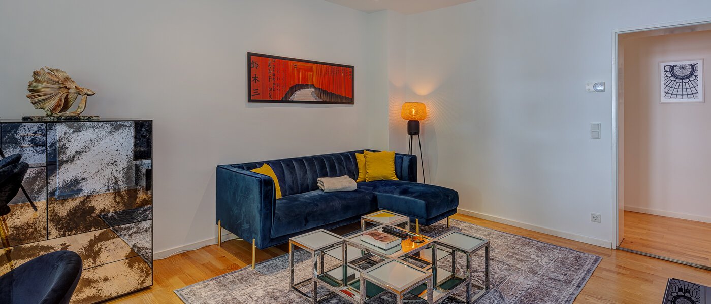 appartement München Thalkirchen 02 pièce à vivre 14008