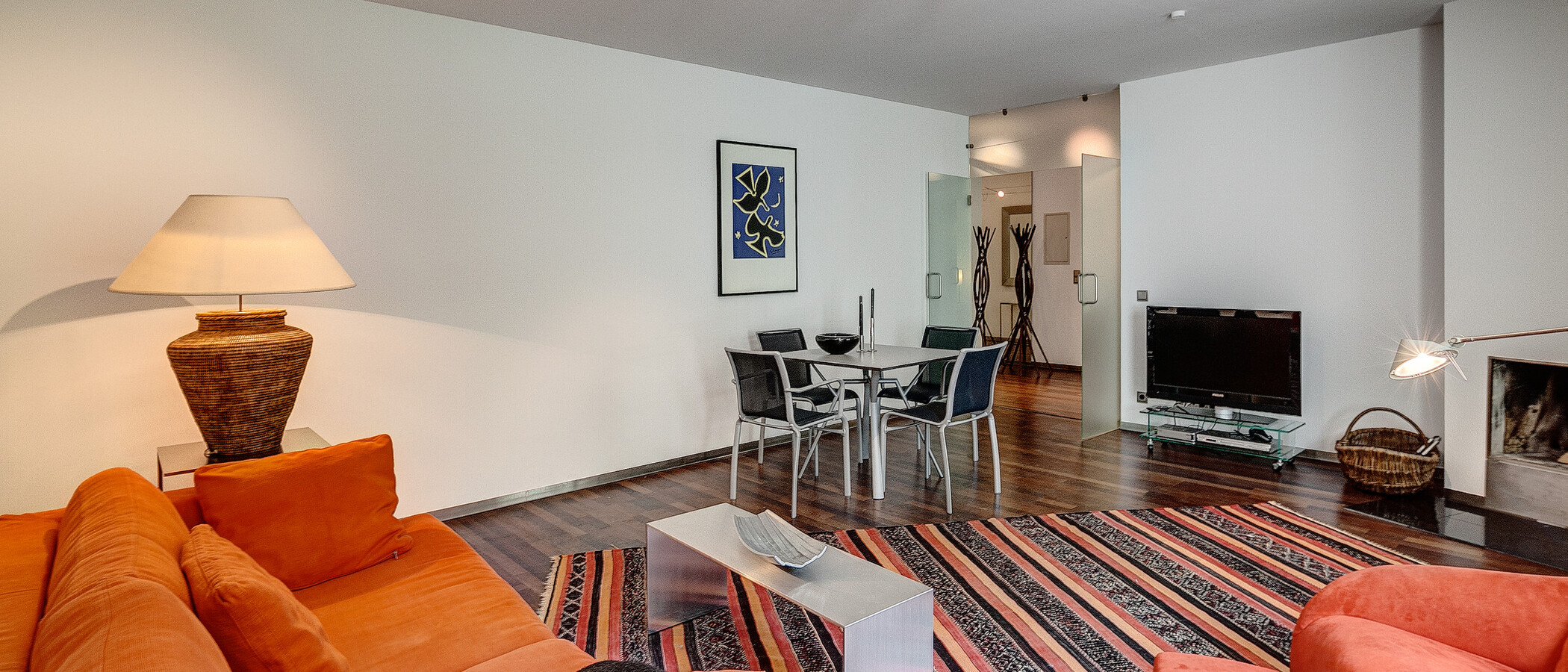 appartement avec jardin München Herzogpark 04 salon 1401