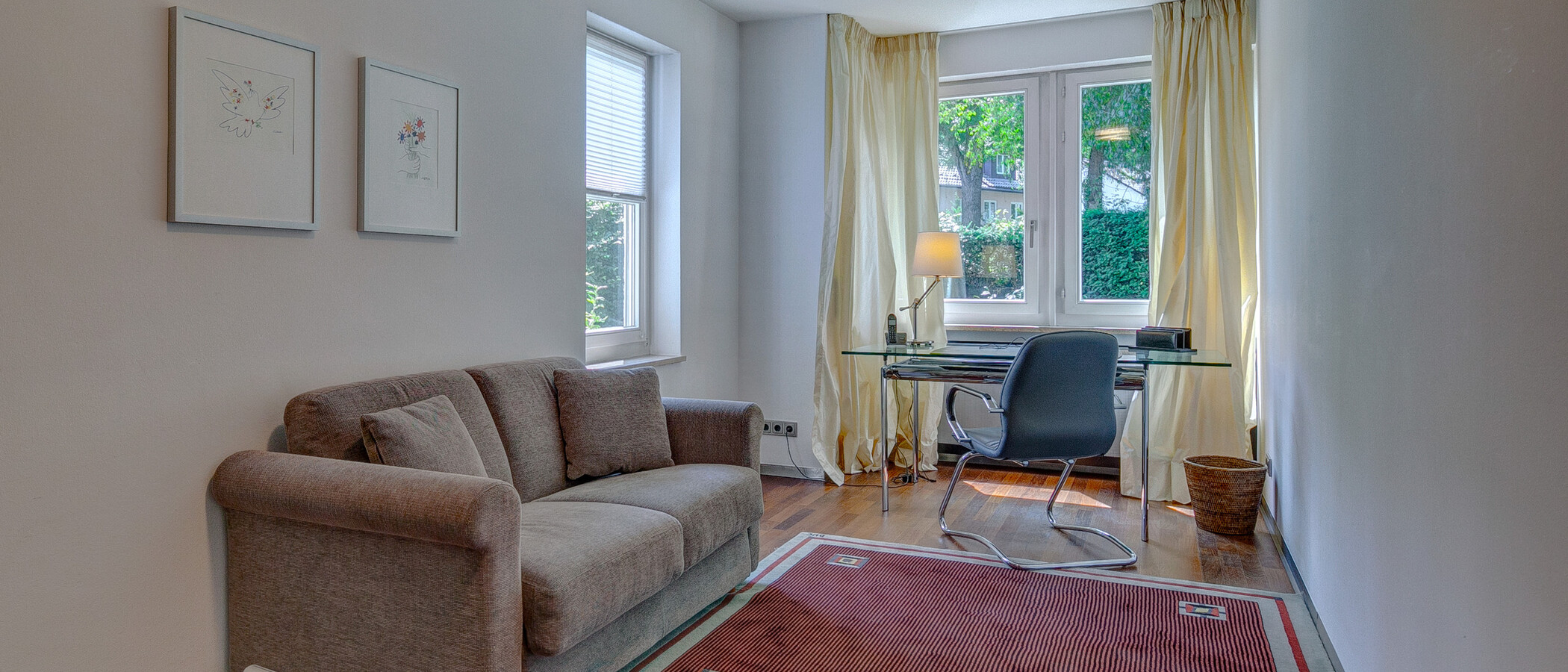 appartement avec jardin München Herzogpark 01 bureau 1401