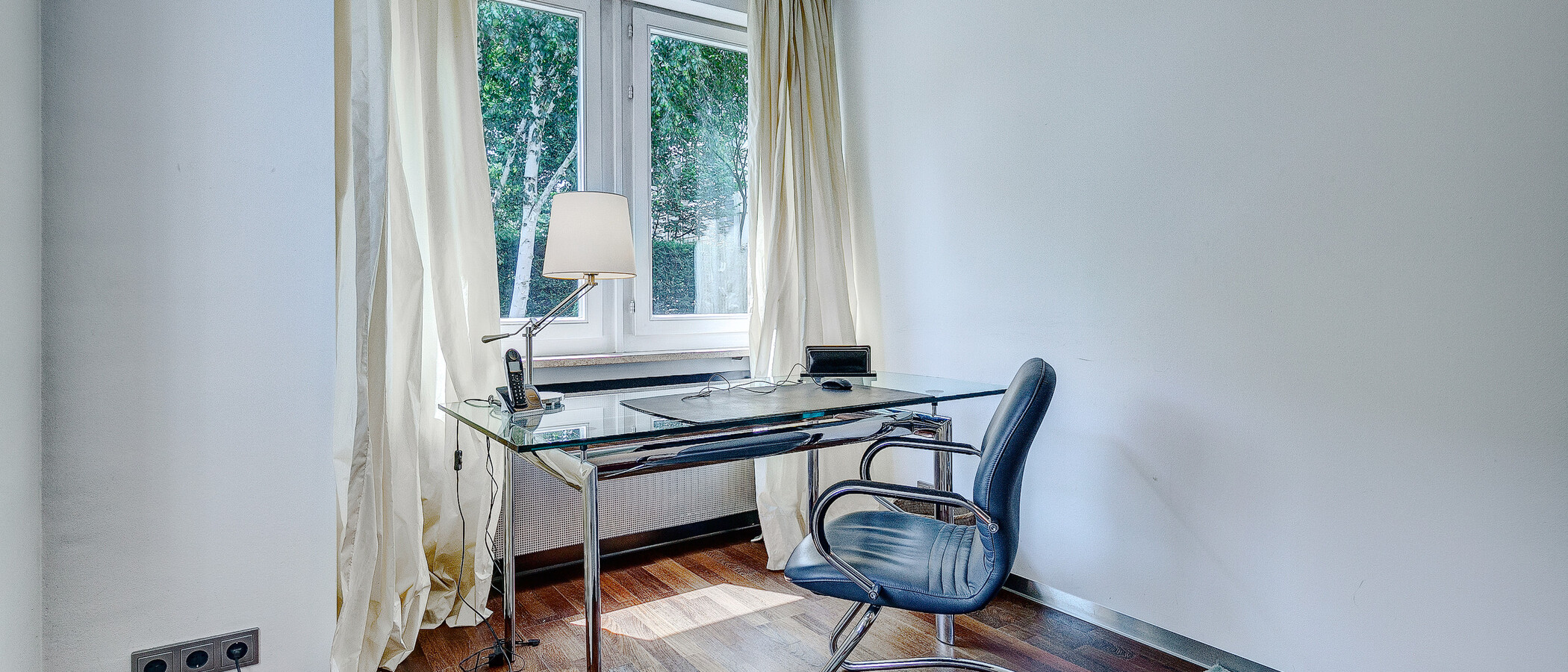 appartement avec jardin München Herzogpark 02 bureau 1401