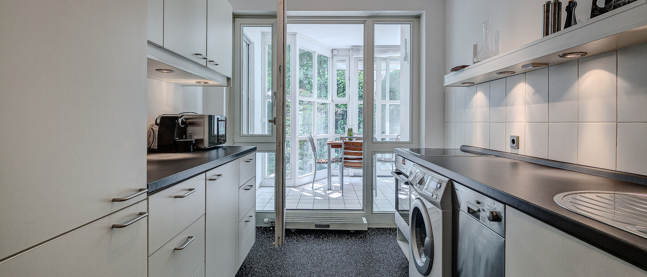 appartement avec jardin München Herzogpark 01 cuisine 1401