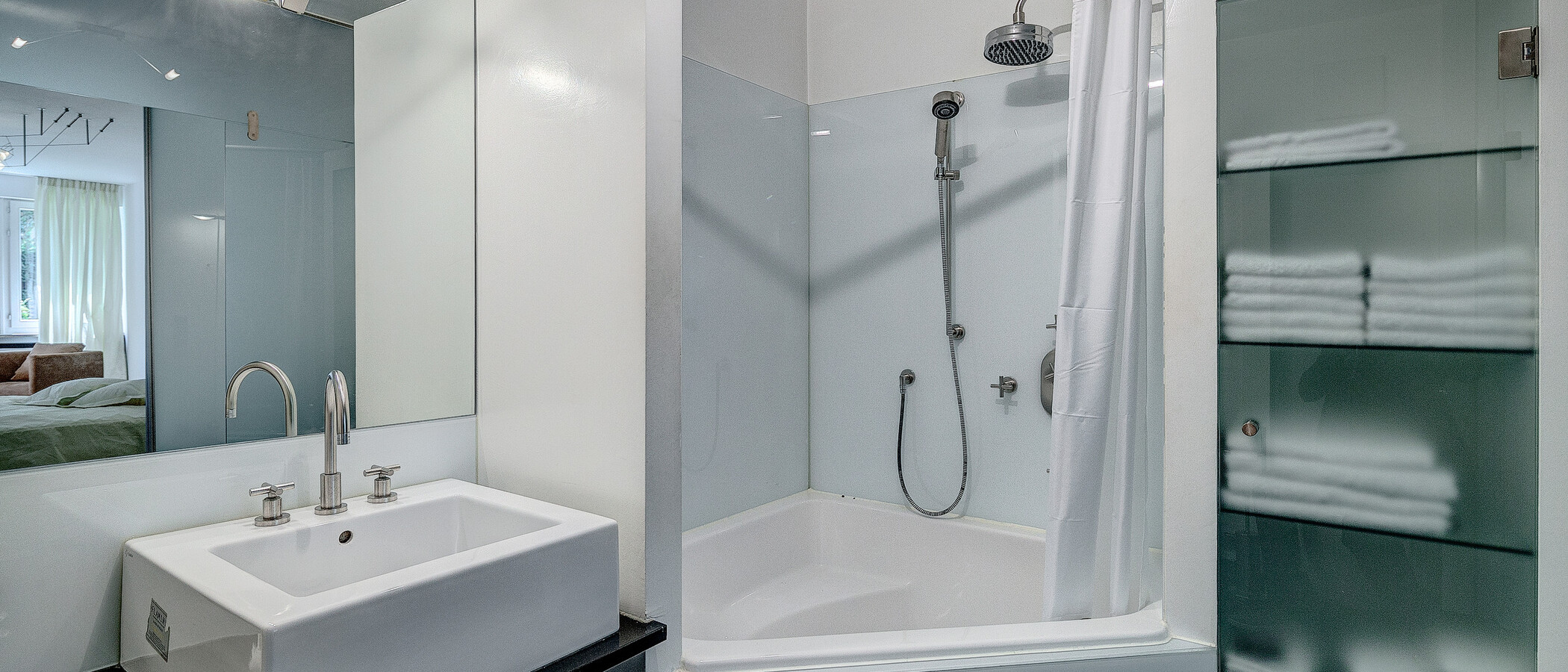 appartement avec jardin München Herzogpark 02 salle de bain 1401