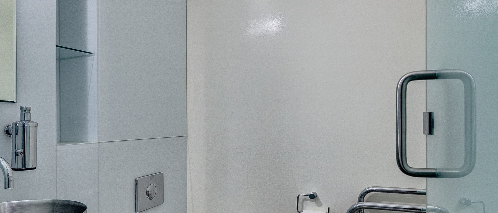 appartement avec jardin München Herzogpark 01 toilettes séparées 1401