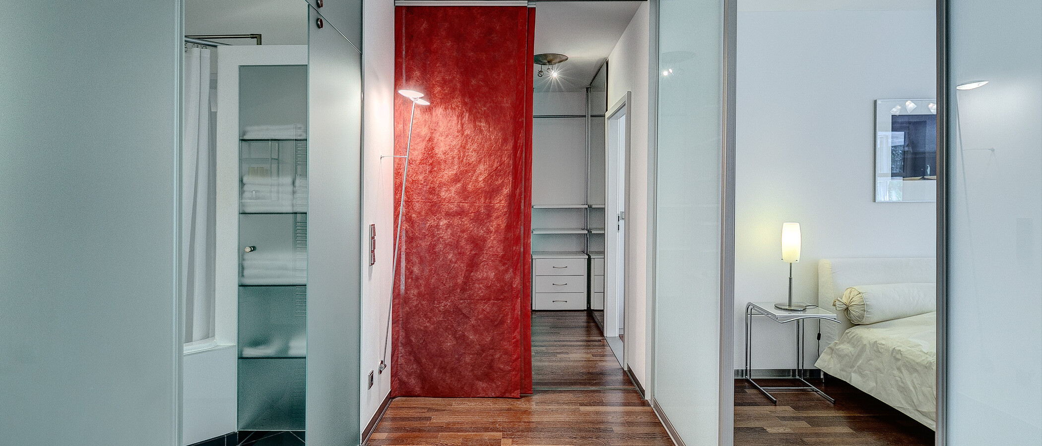 appartement avec jardin München Herzogpark 04 entrée/couloir 1401
