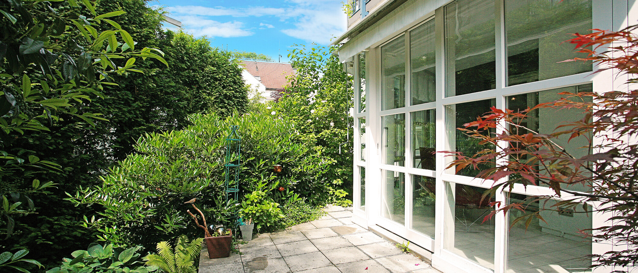 appartement avec jardin München Herzogpark 01 terrasse 1401
