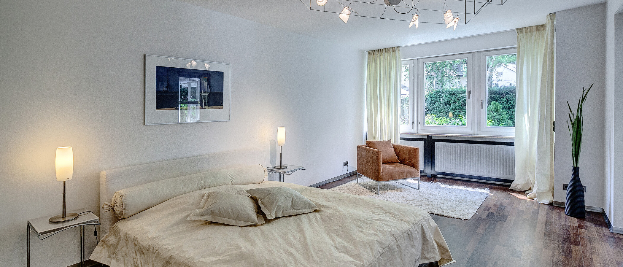 appartement avec jardin München Herzogpark 01 dormir 1401